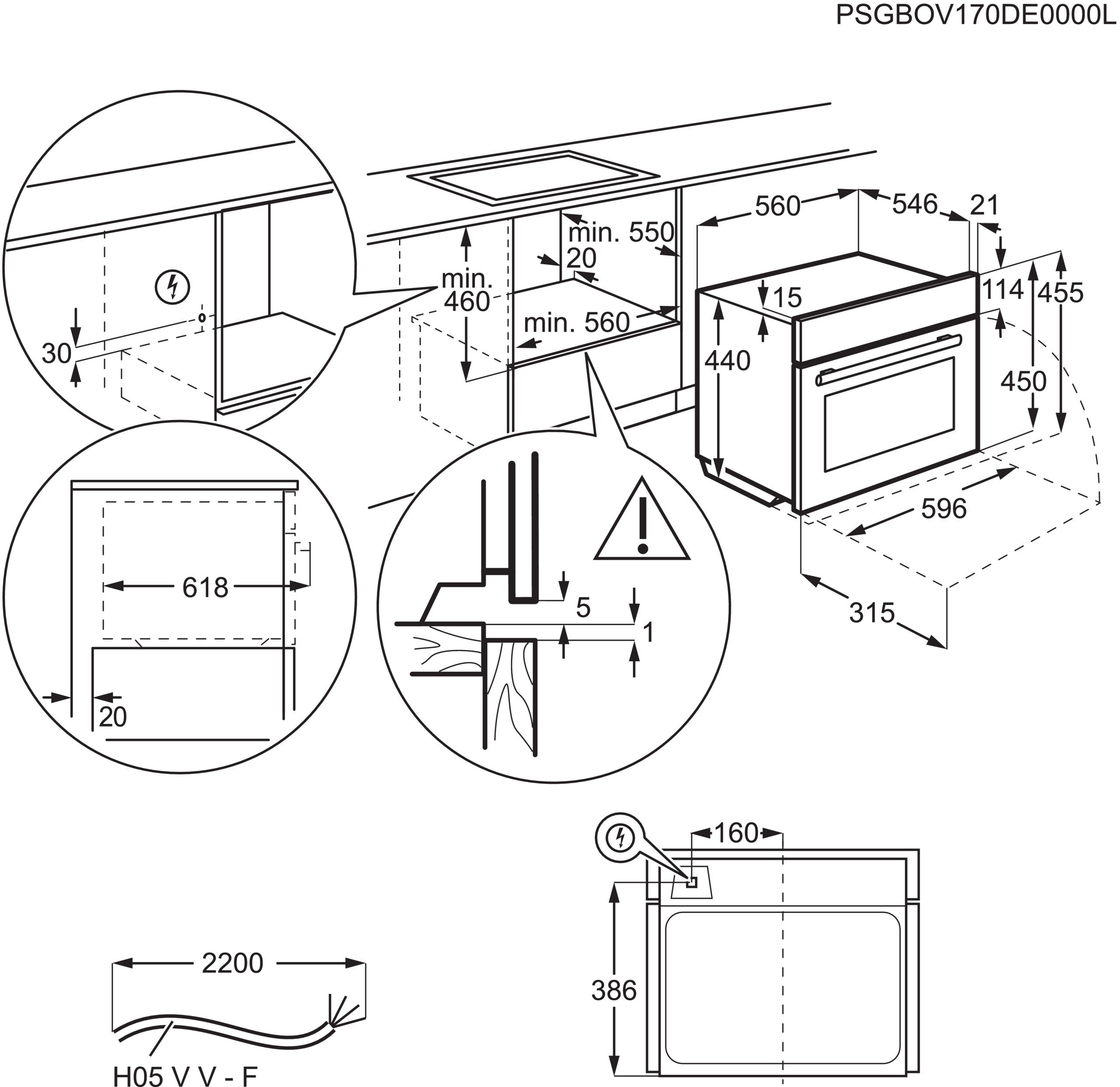 KMK565060B van AEG afbeelding 6