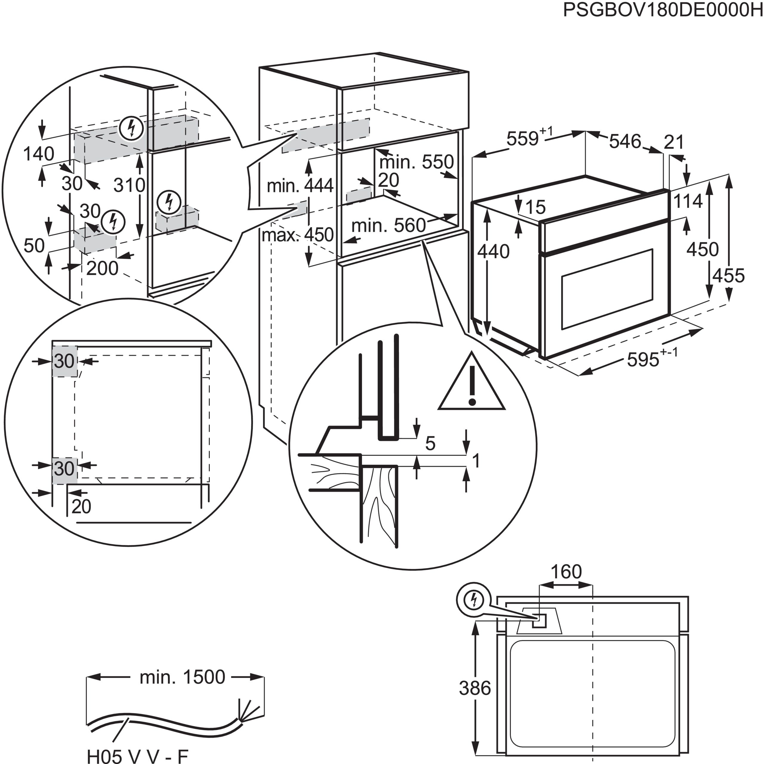 AEG KMK868000T inbouw magnetron afbeelding 5