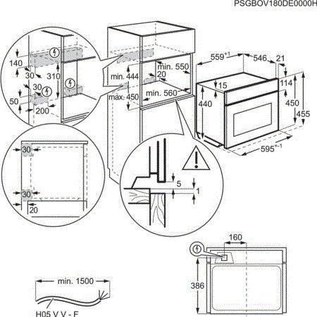 AEG oven inbouw KSE792280M afbeelding 4