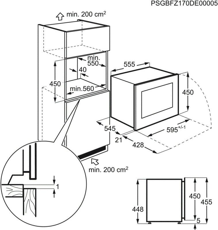 AEG KWK884520M afbeelding 7