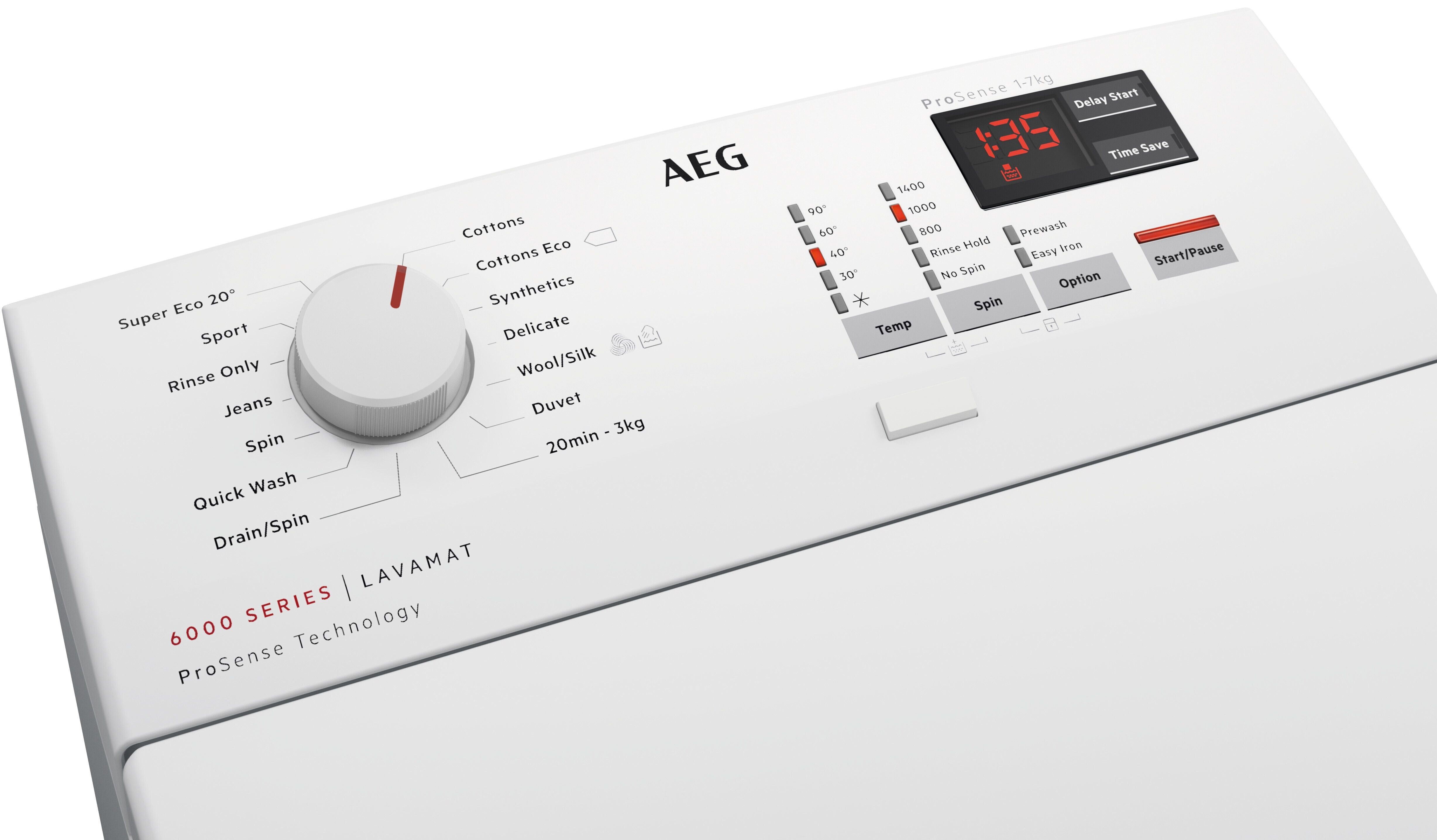 L6TBN62K AEG afbeelding 2