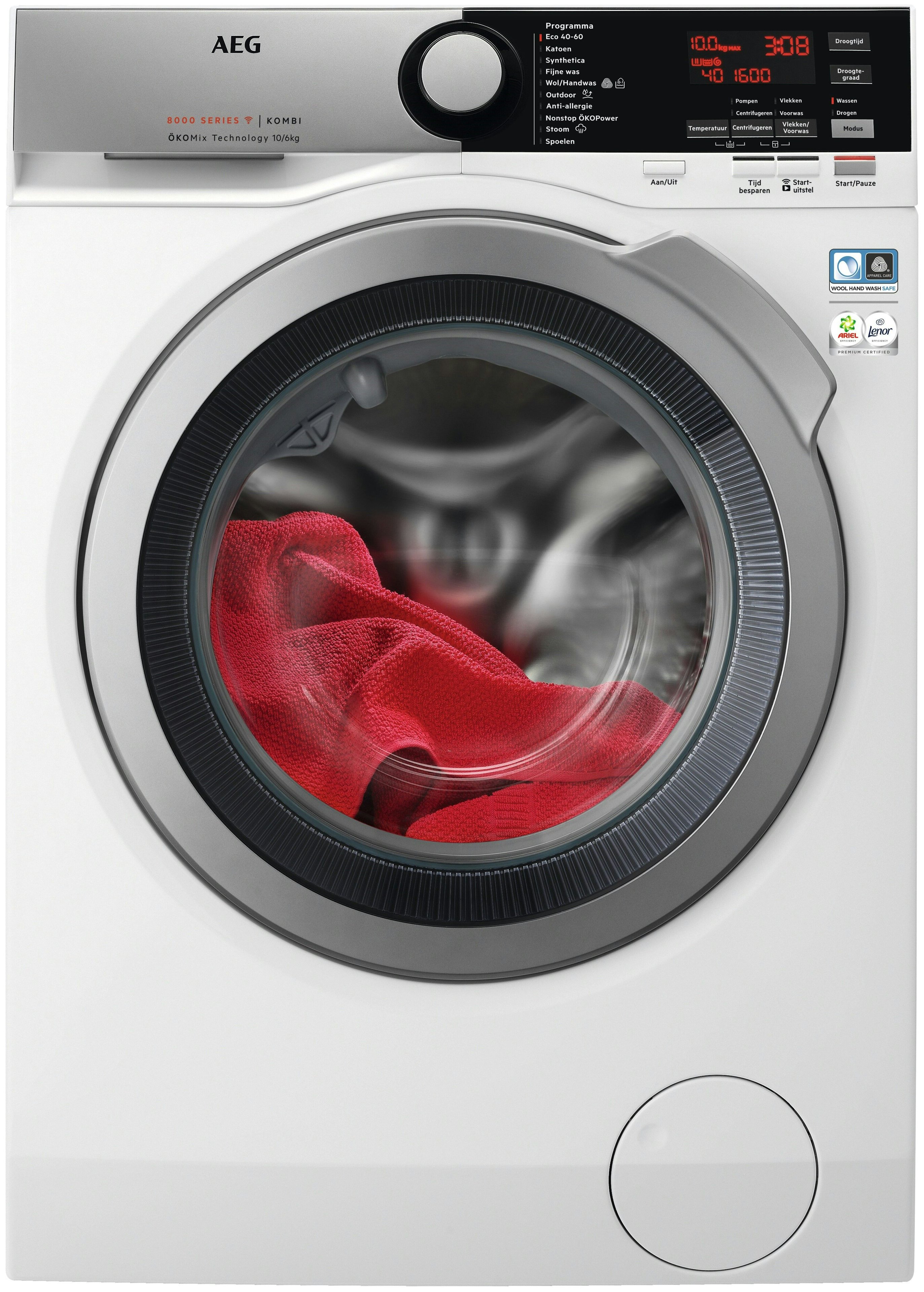 dialect Bestuurbaar Voorrecht 10 kg wasmachine kopen? | Bemmel & Kroon