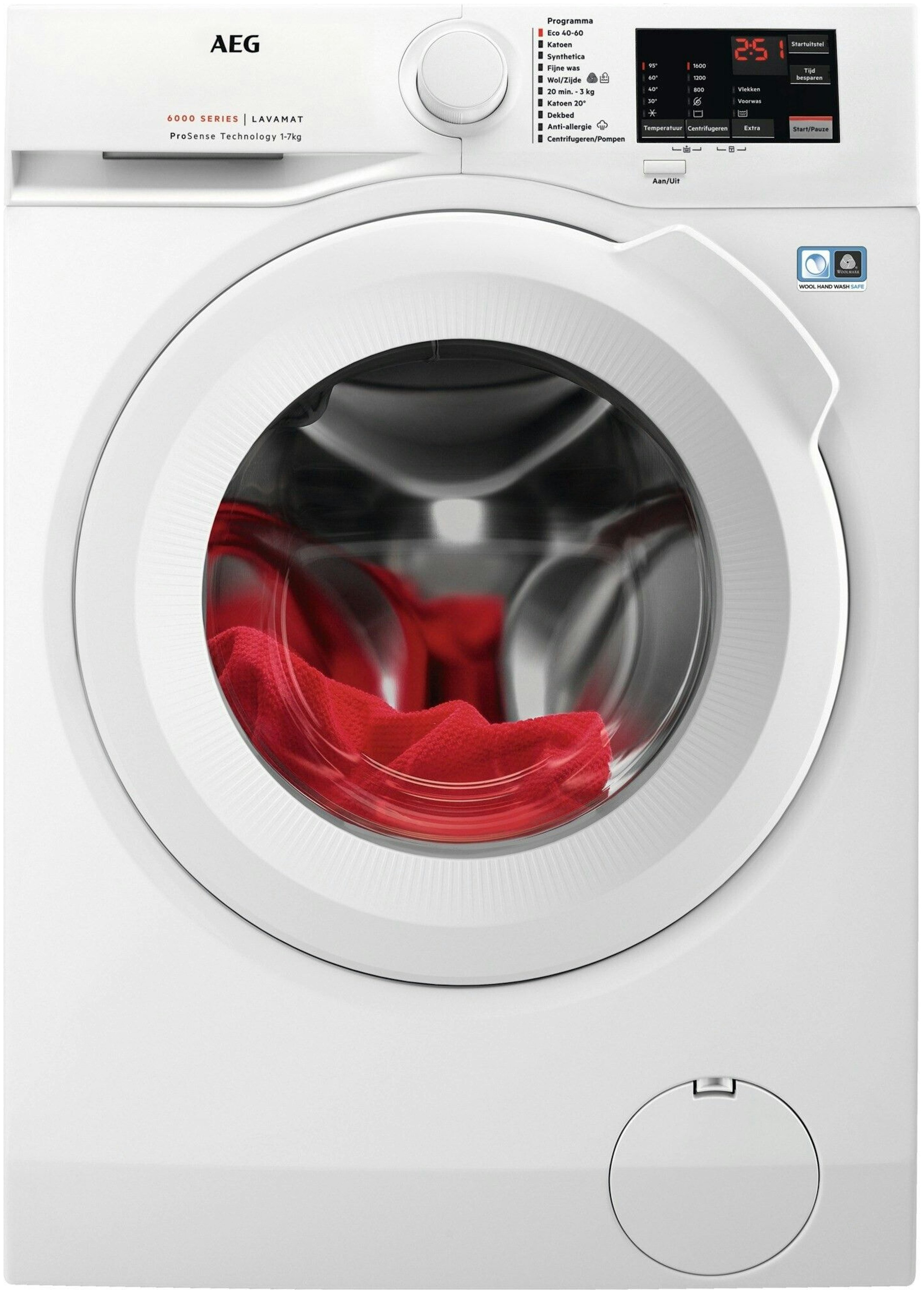moe vertraging onder AEG wasmachines - Bemmel & Kroon