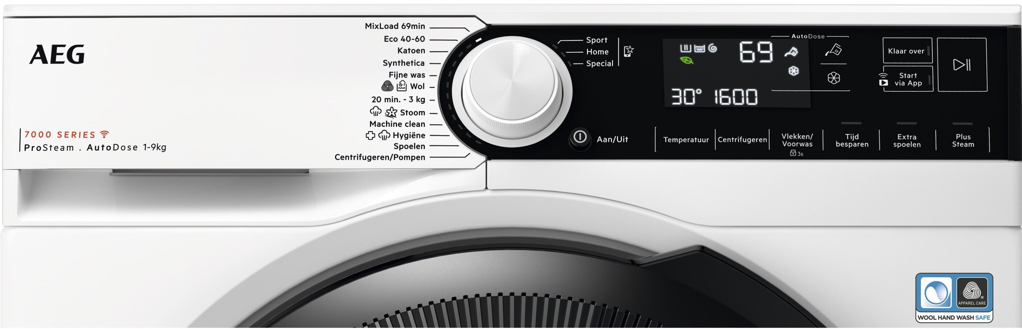 LR7596AD4 AEG afbeelding 2