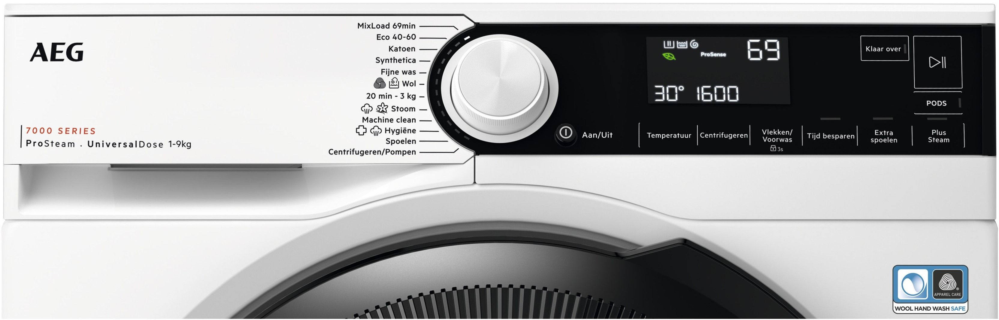 LR7596UD4 AEG afbeelding 2