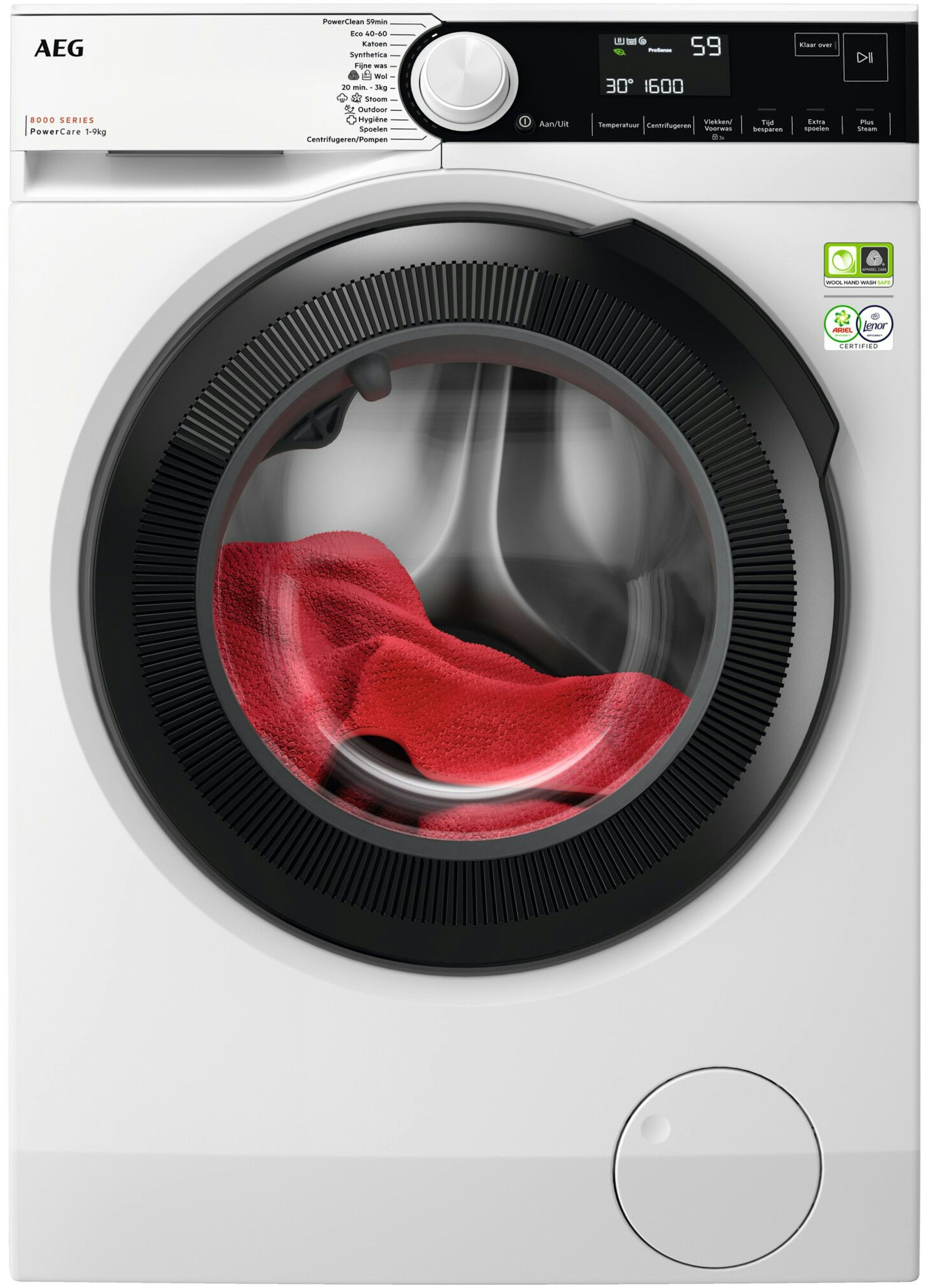 Mis Elektropositief kaas AEG wasmachines - Bemmel & Kroon