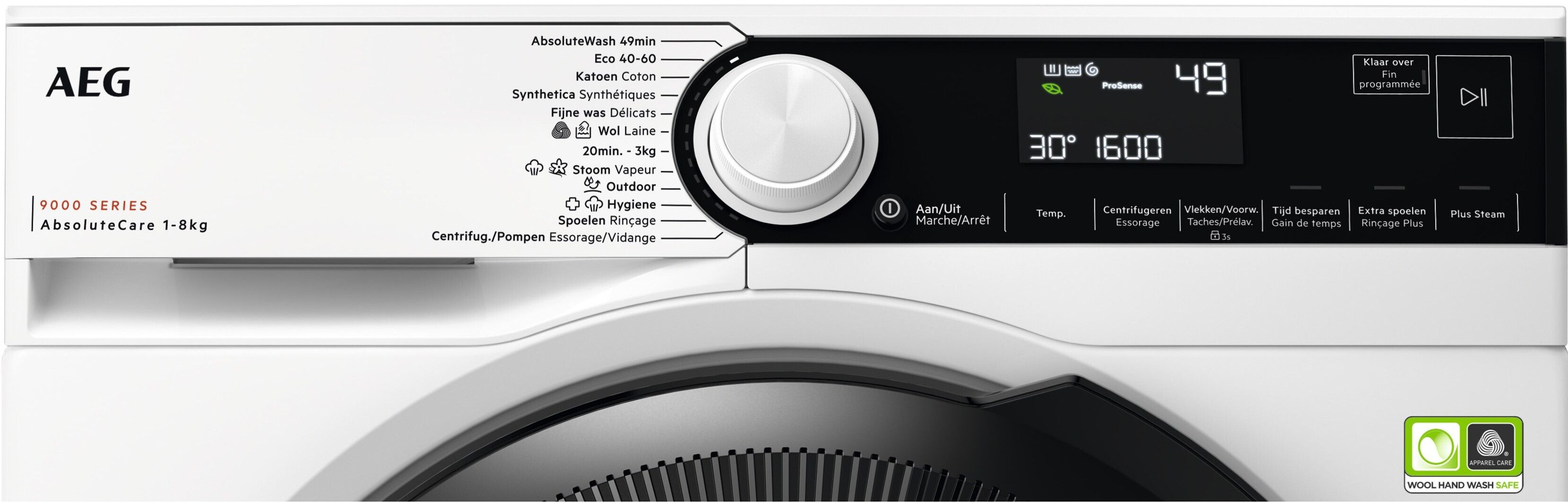 LR9586BN4 AEG afbeelding 2