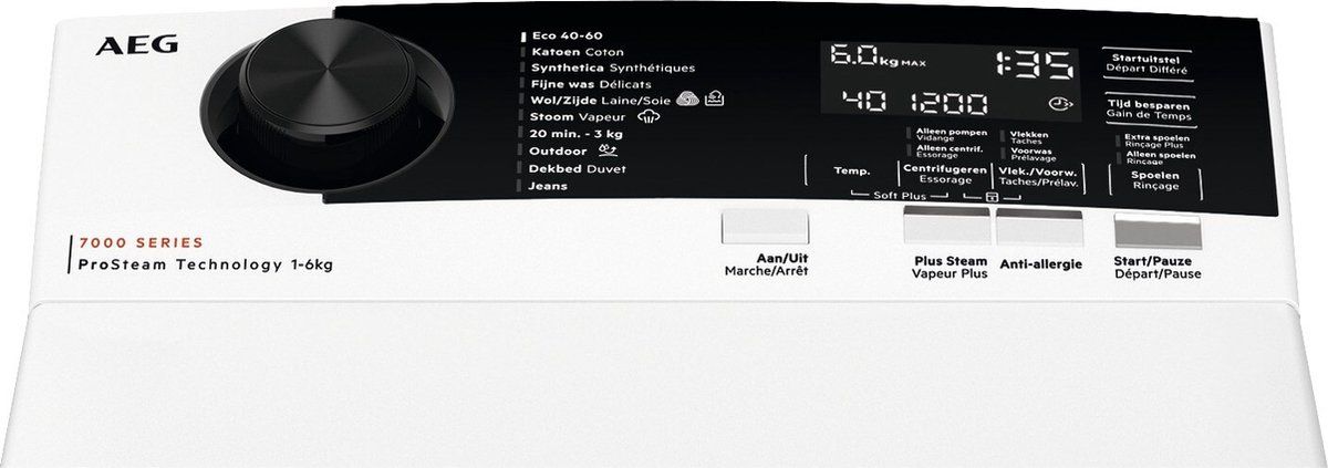 LTR7STEAM AEG afbeelding 2