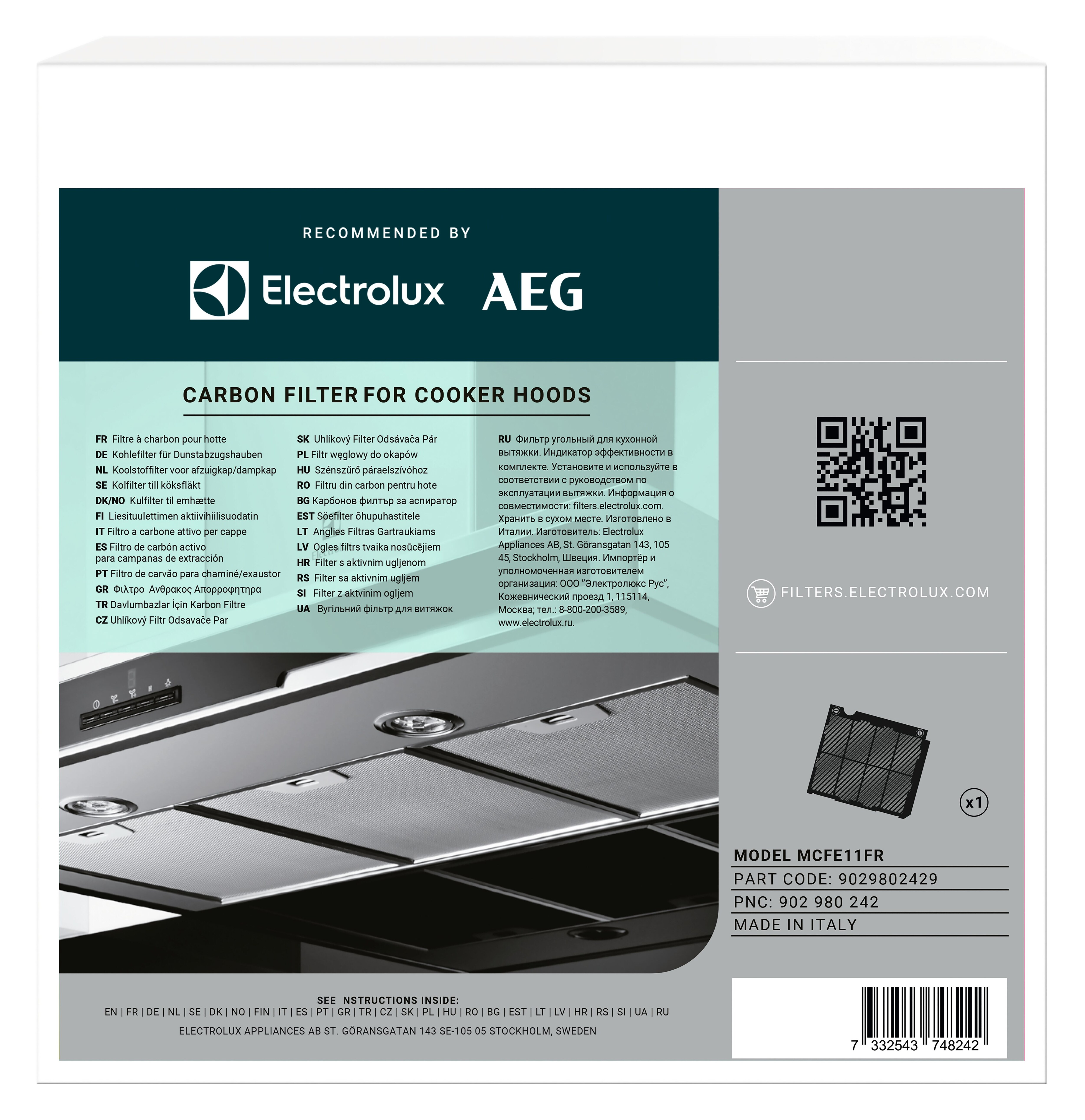 MCFE11PL AEG afbeelding 2