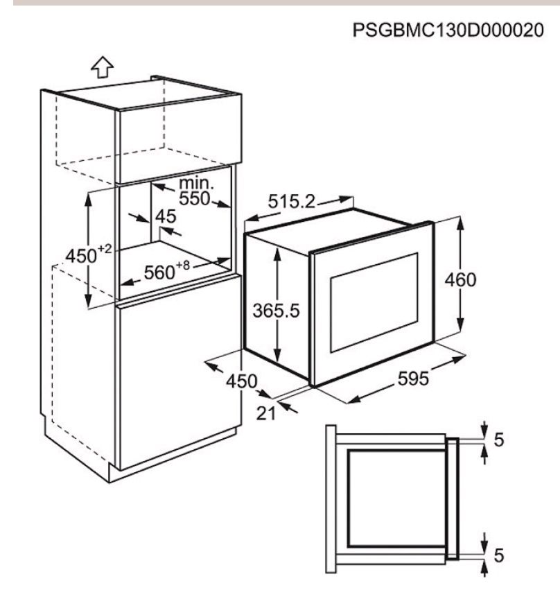 MSB2548C-M AEG afbeelding 2