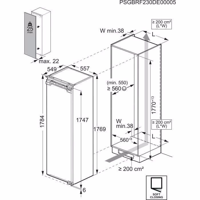 AEG vriezer NAB7A181EC afbeelding 3