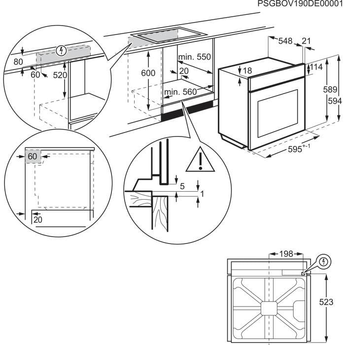 AEG NBH6X53PE