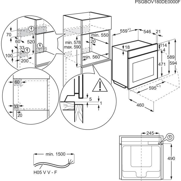 AEG NBS6P52PE