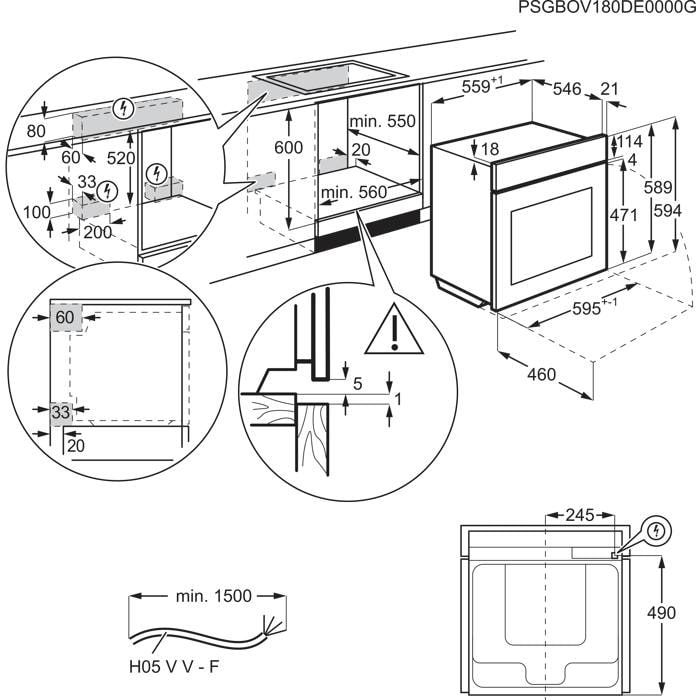 AEG NBS6P52PE
