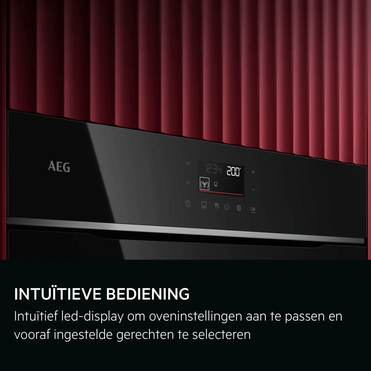 AEG oven inbouw NBU5A40PM afbeelding 4