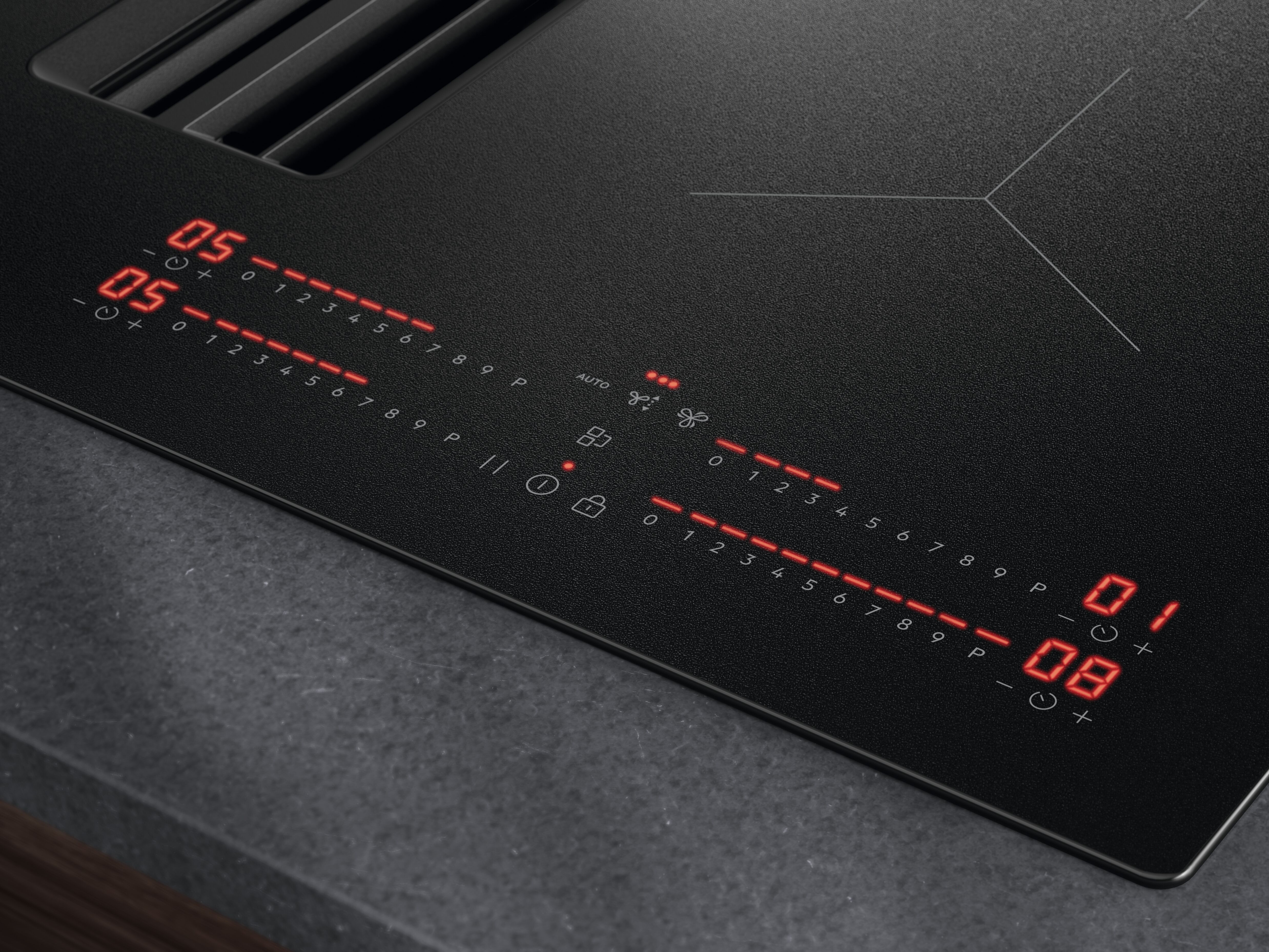 AEG kookplaat NCH84B03CZ afbeelding 3