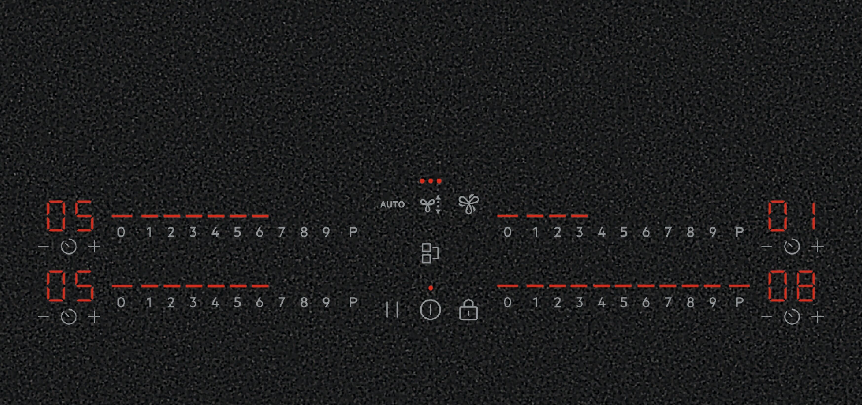 AEG kookplaat inbouw NCH84B03CZ afbeelding 4