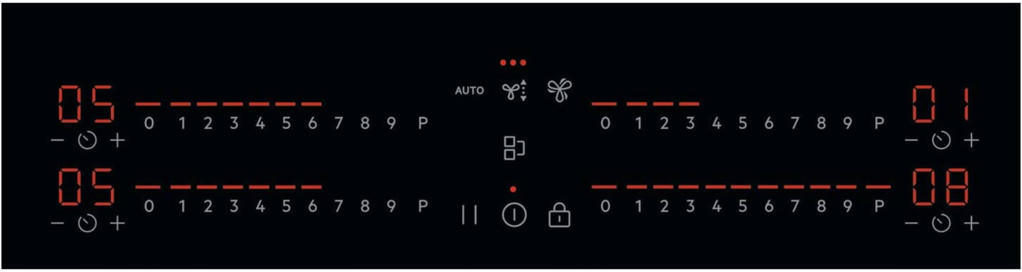 AEG kookplaat NDH74B02CB afbeelding 3