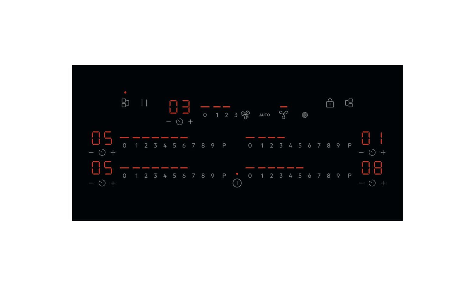AEG kookplaat NDP84C02CB afbeelding 3