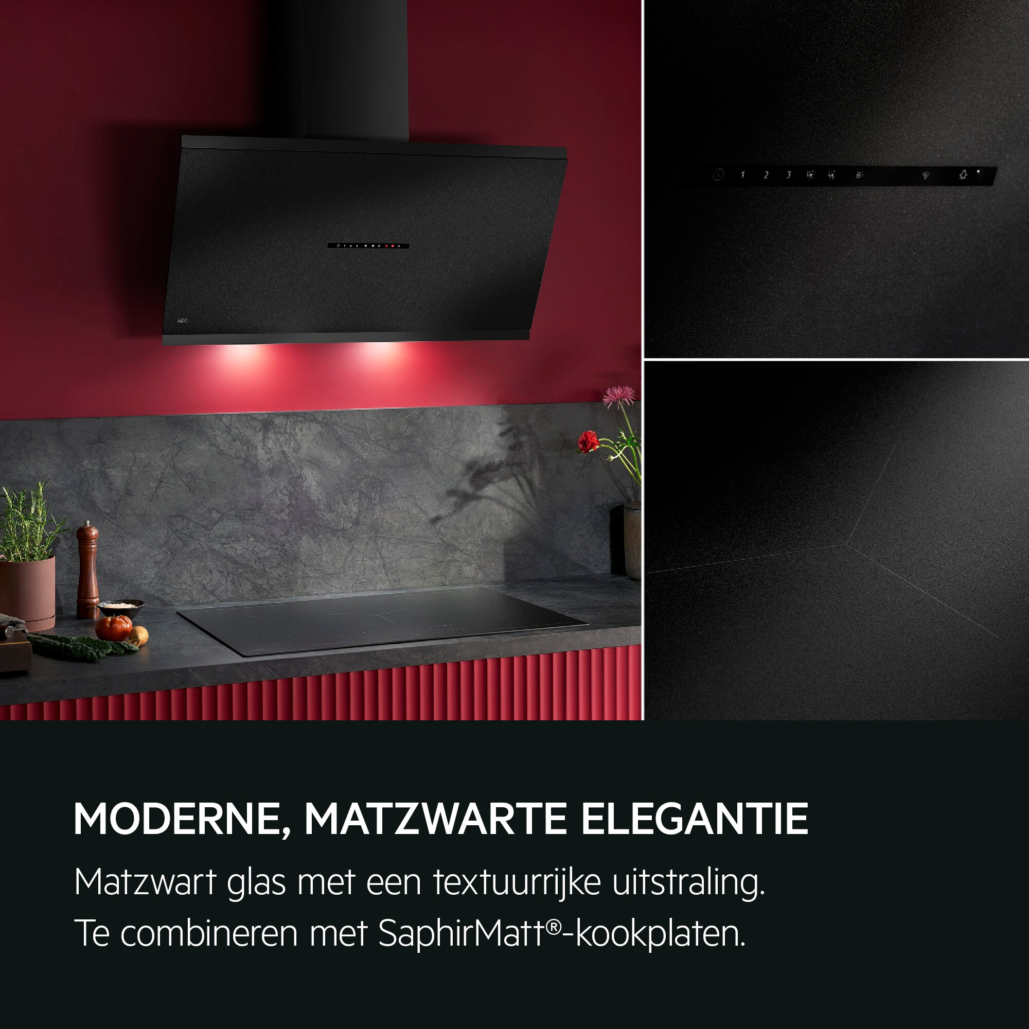 AEG NDV8791CZ  afzuigkap afbeelding 5