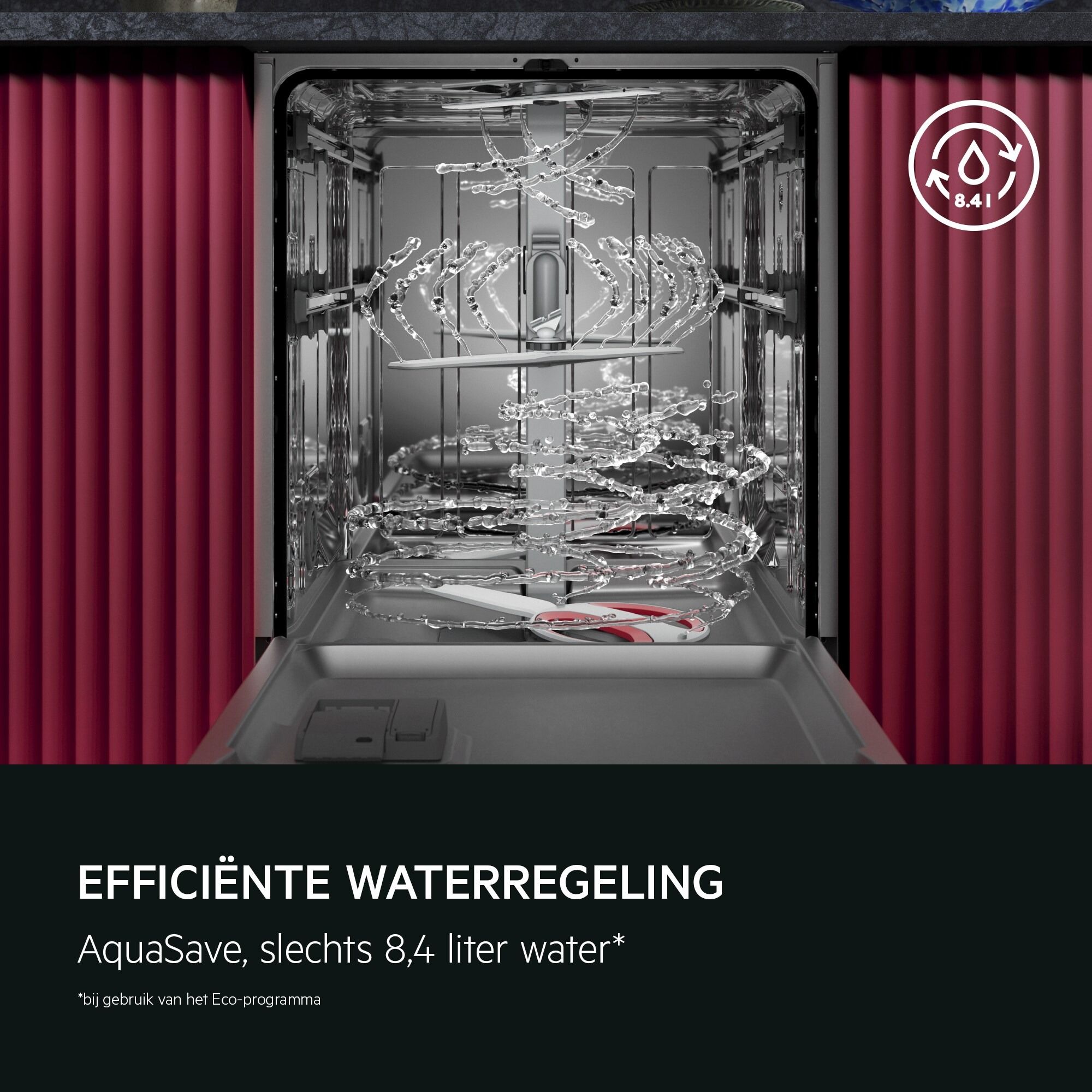 AEG vaatwasser NG82IB20PK afbeelding 8