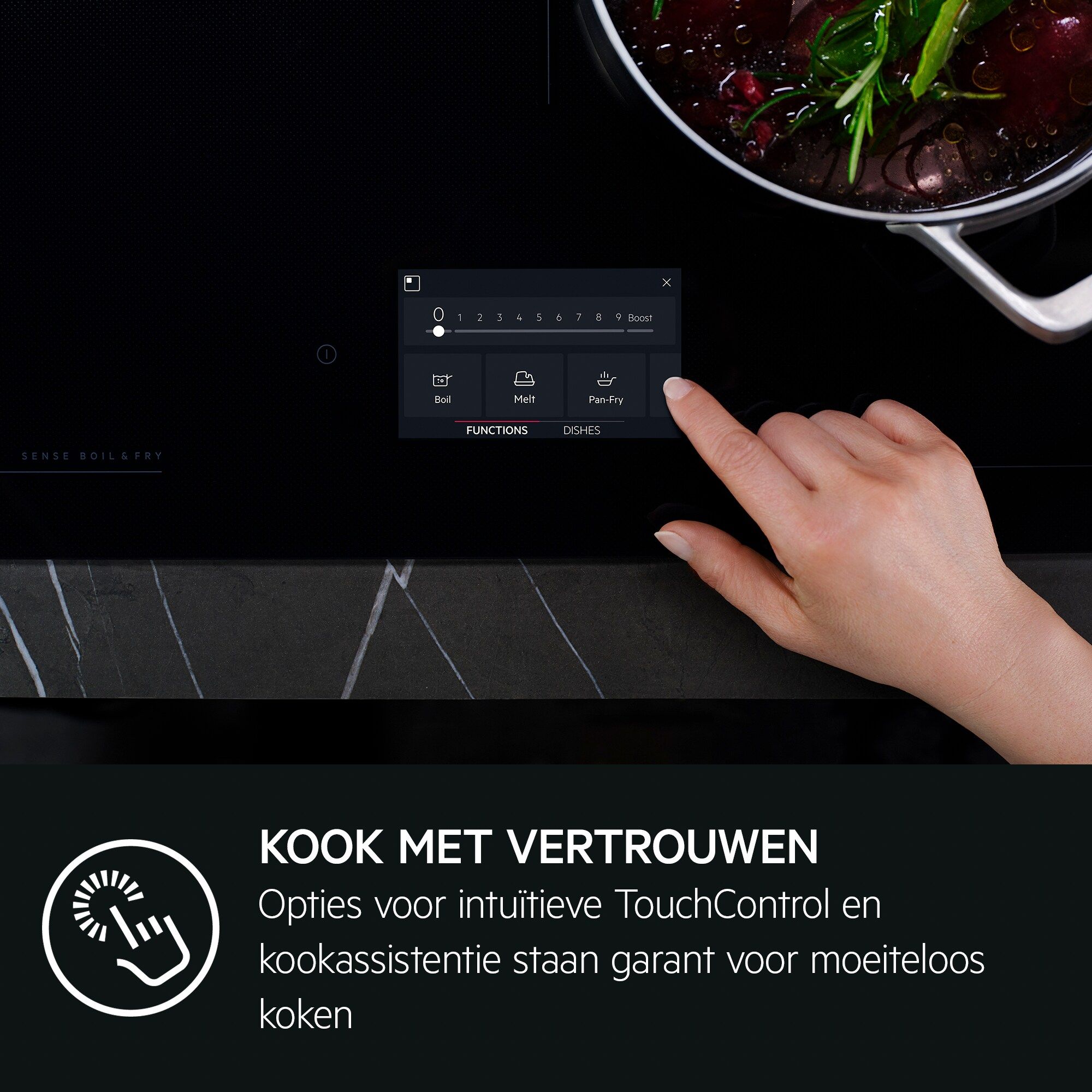 AEG kookplaat NIG84B30IB afbeelding 8