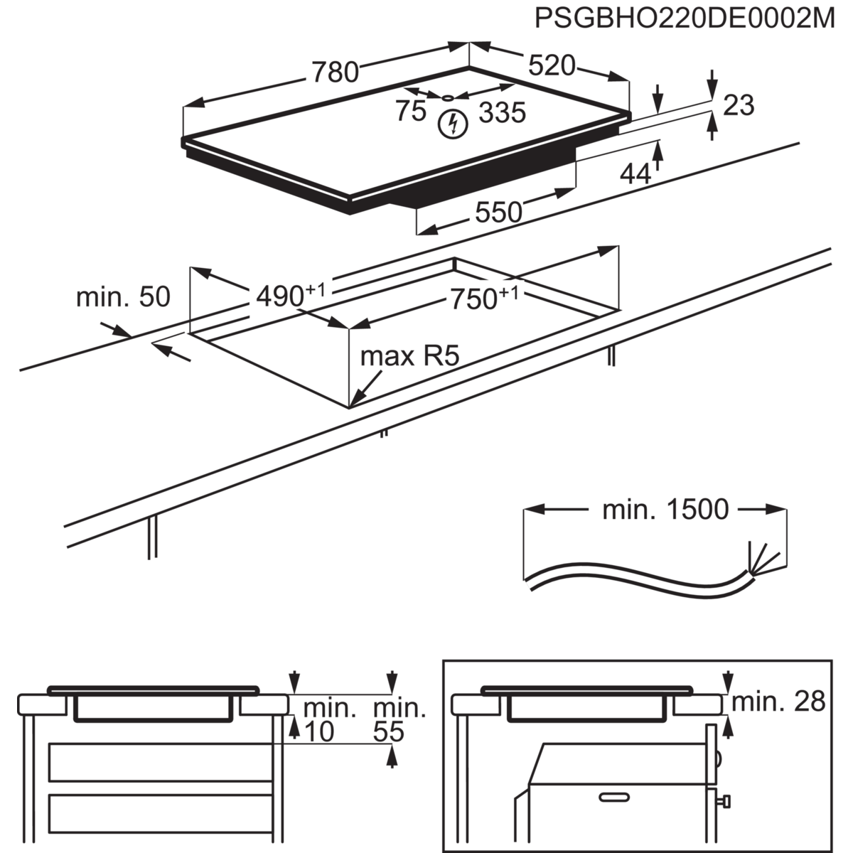 NIK85M00FB van AEG afbeelding 6