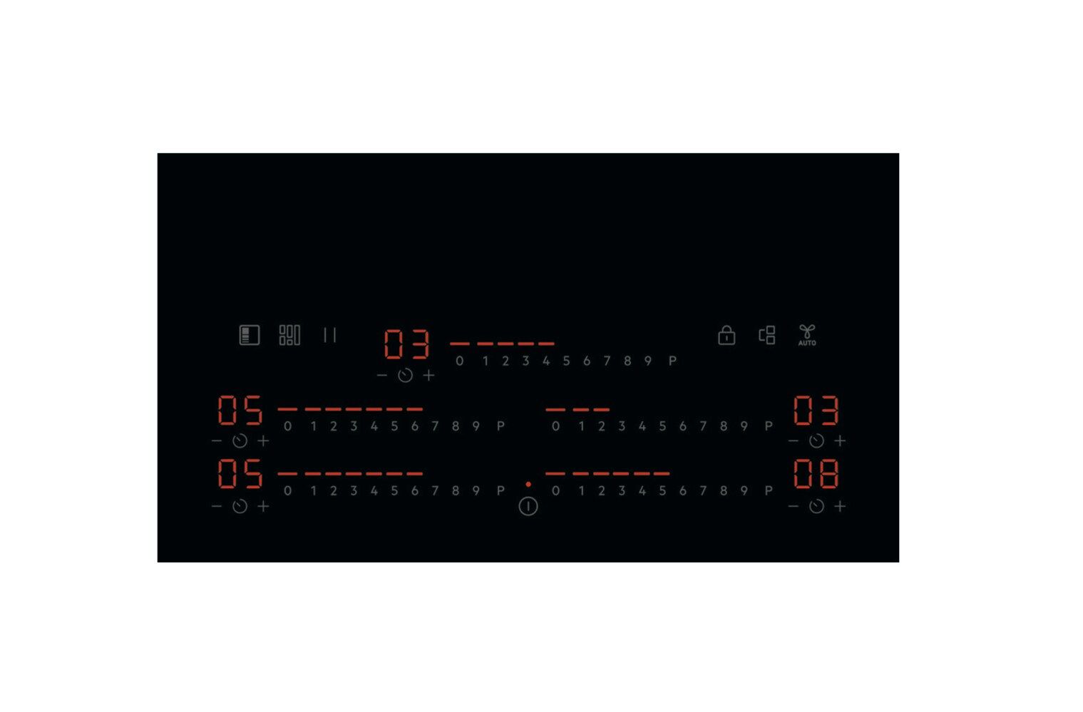 AEG kookplaat inbouw NIK95I00UB afbeelding 4