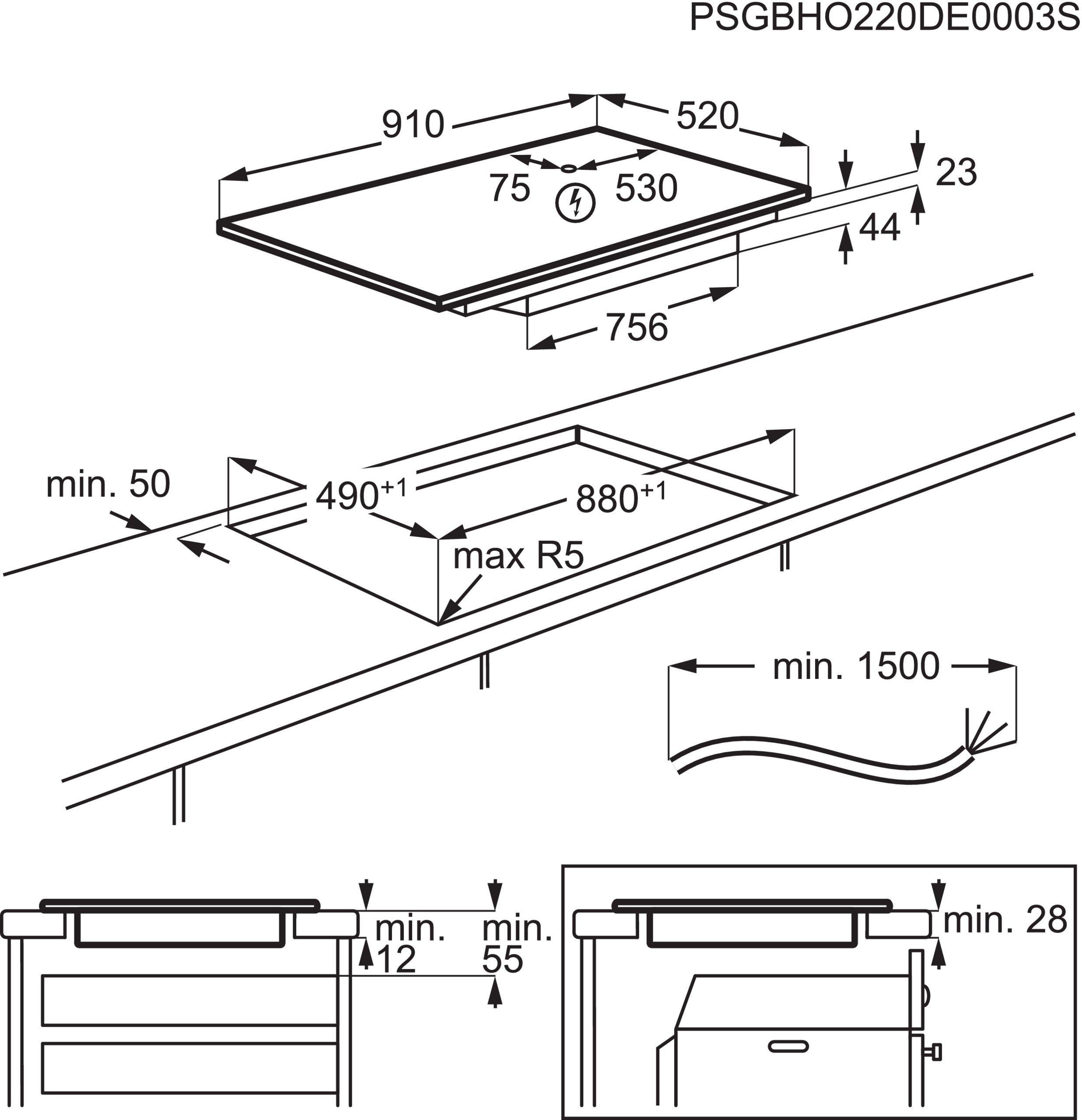 NIK95I08FB van AEG afbeelding 6