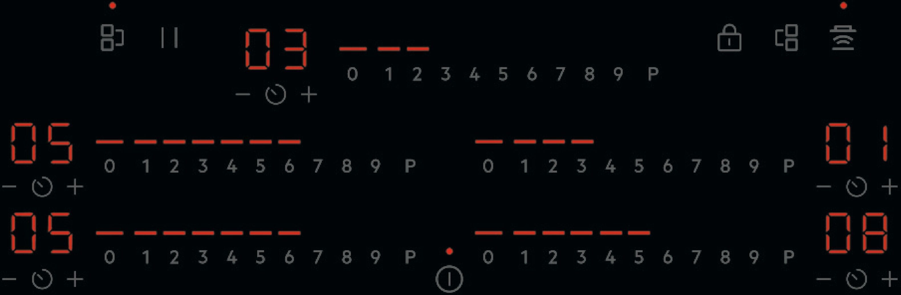 AEG NIK95N08IB inbouw kookplaat afbeelding 5
