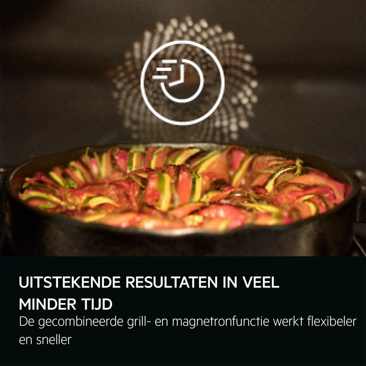 AEG NKK6N501B inbouw magnetron afbeelding 5