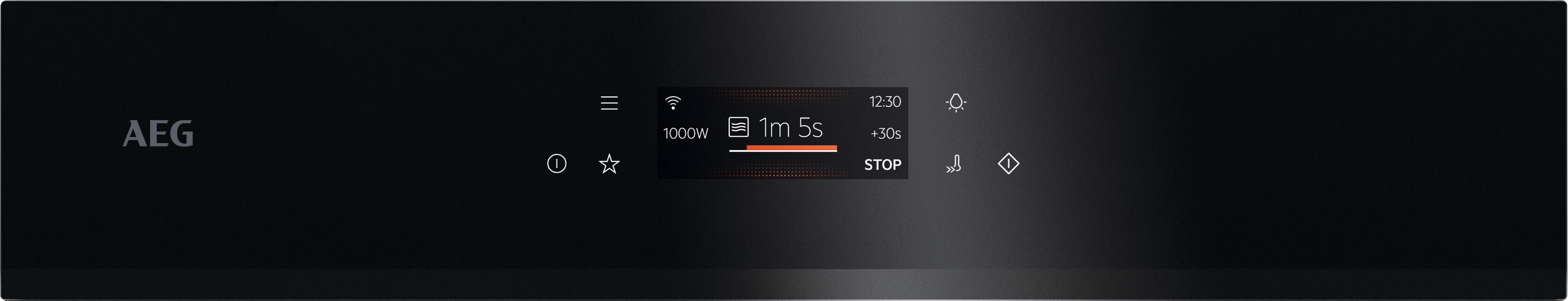 AEG NKK8N621B inbouw magnetron afbeelding 5