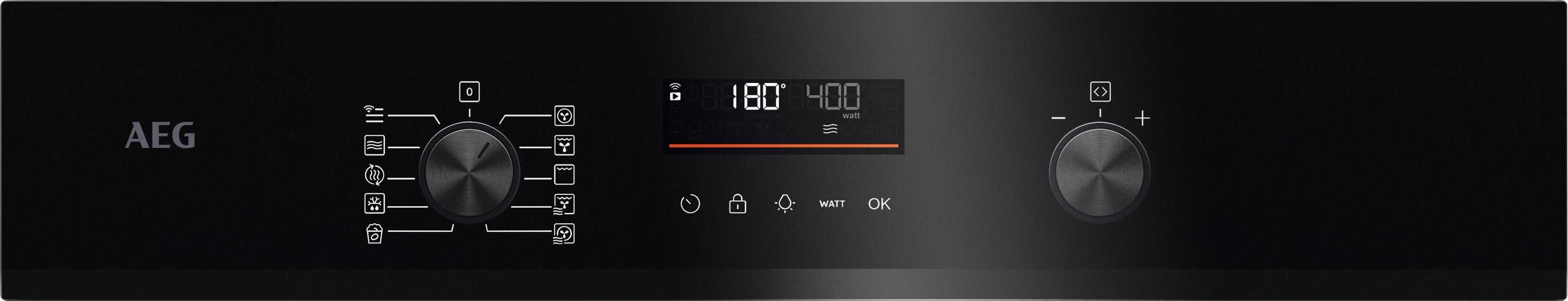 AEG magnetron inbouw NKO5N401B afbeelding 4