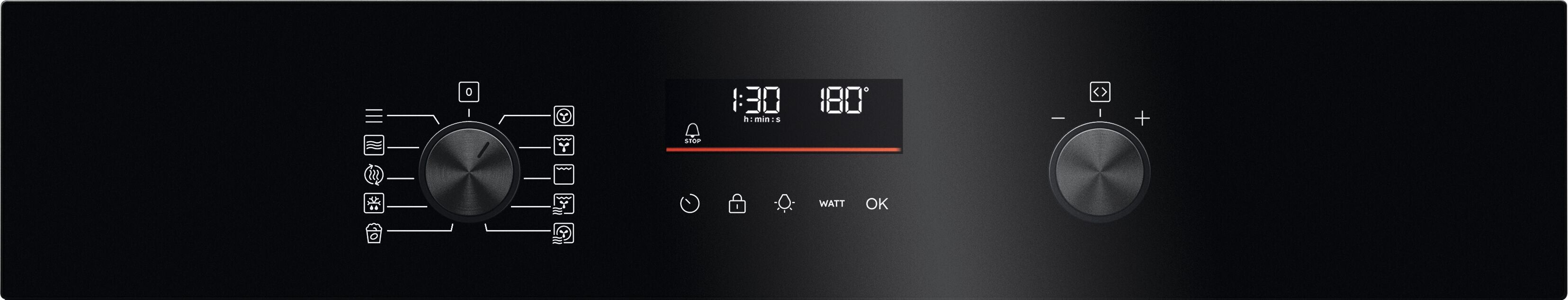 AEG magnetron inbouw NKO5N40K afbeelding 4