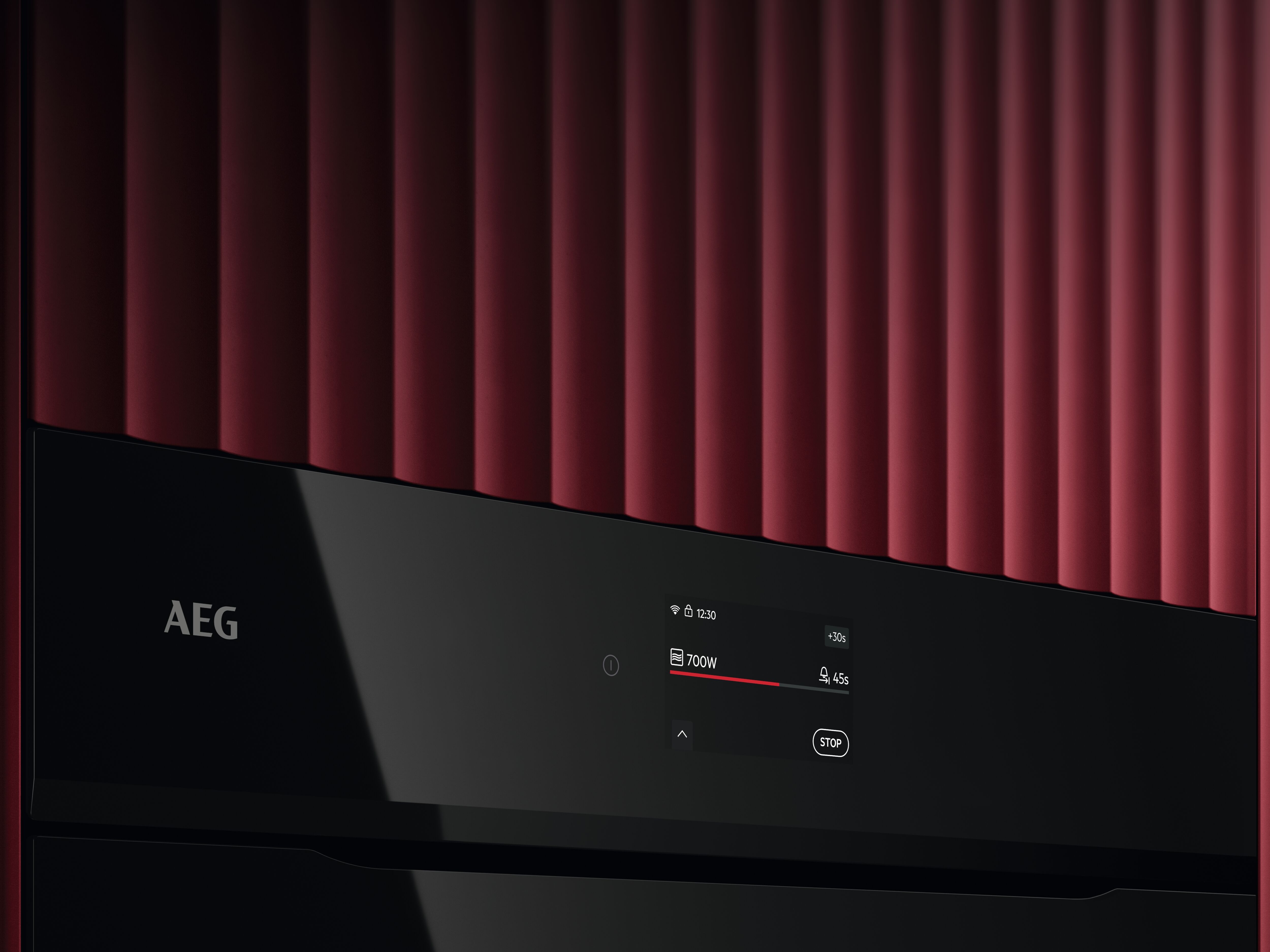 AEG magnetron NKO7N721B afbeelding 3