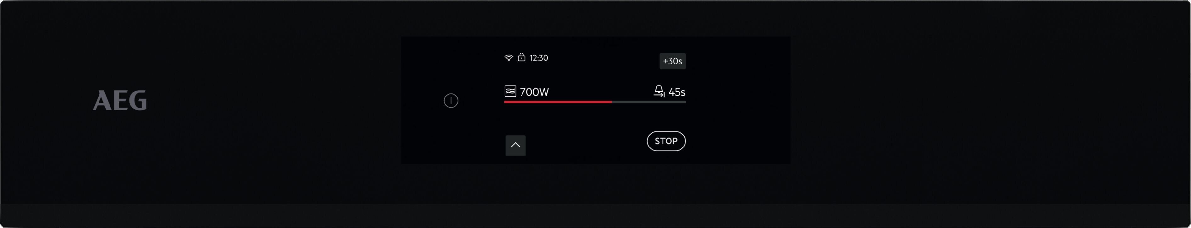 AEG NKO7N721B inbouw magnetron afbeelding 5