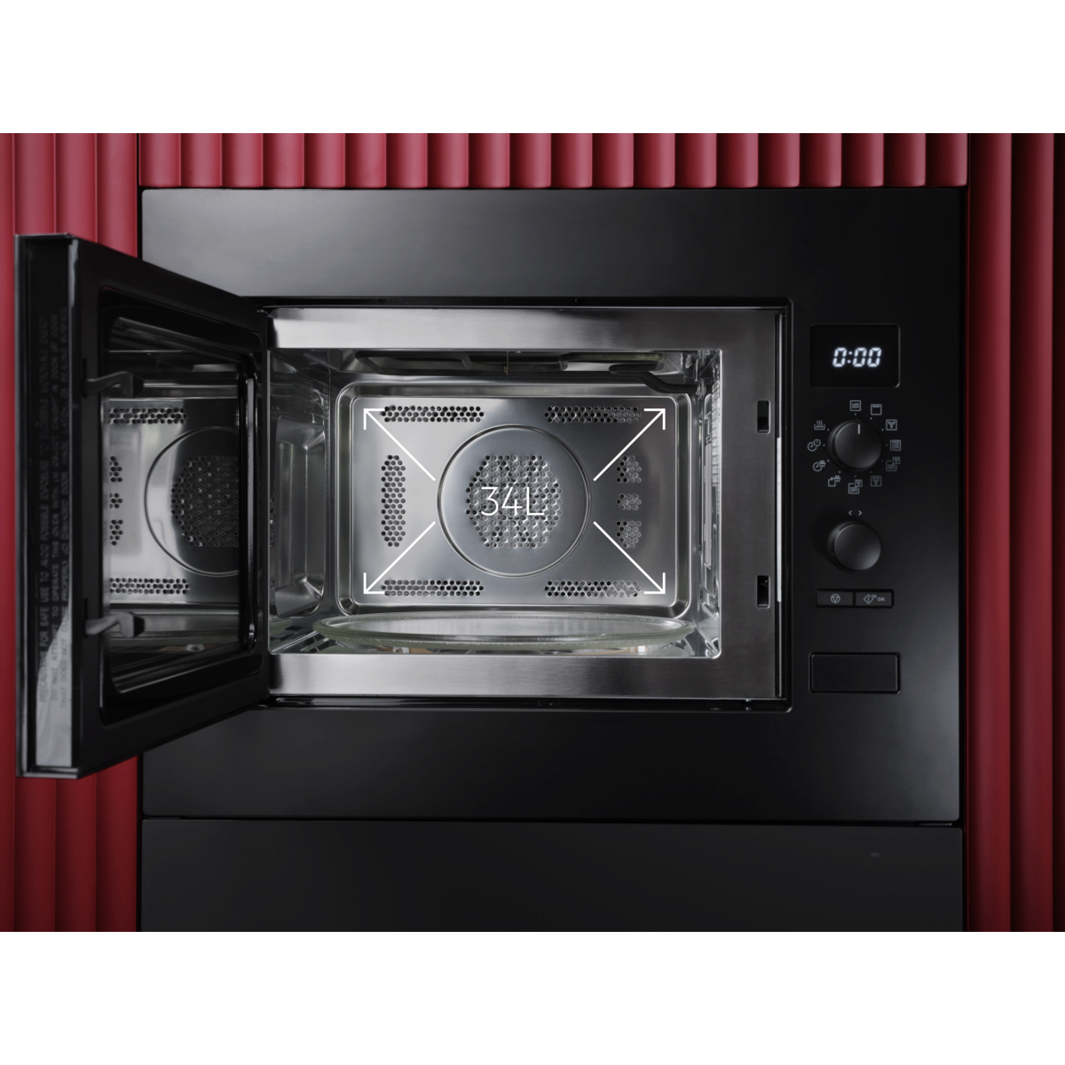 AEG magnetron NMS5C25TB afbeelding 3