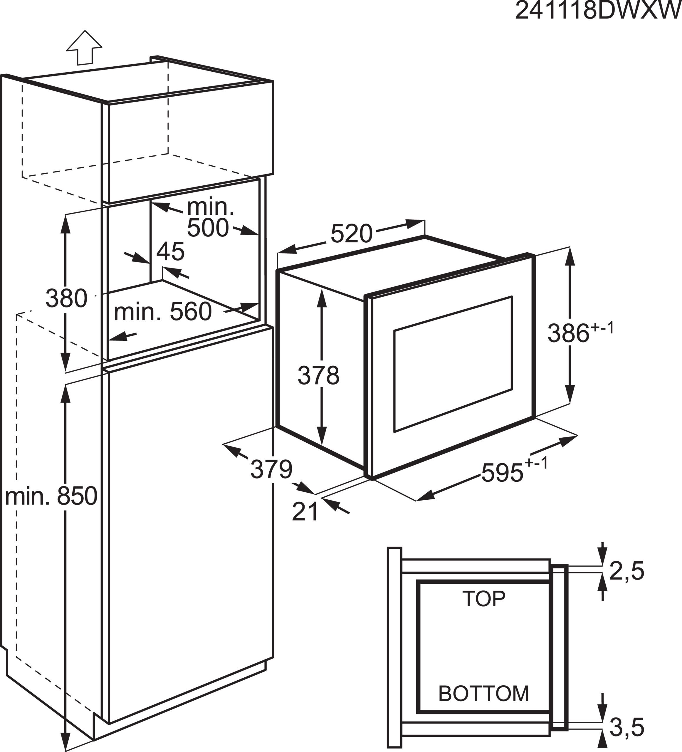 NMS5G25IEM van AEG afbeelding 6