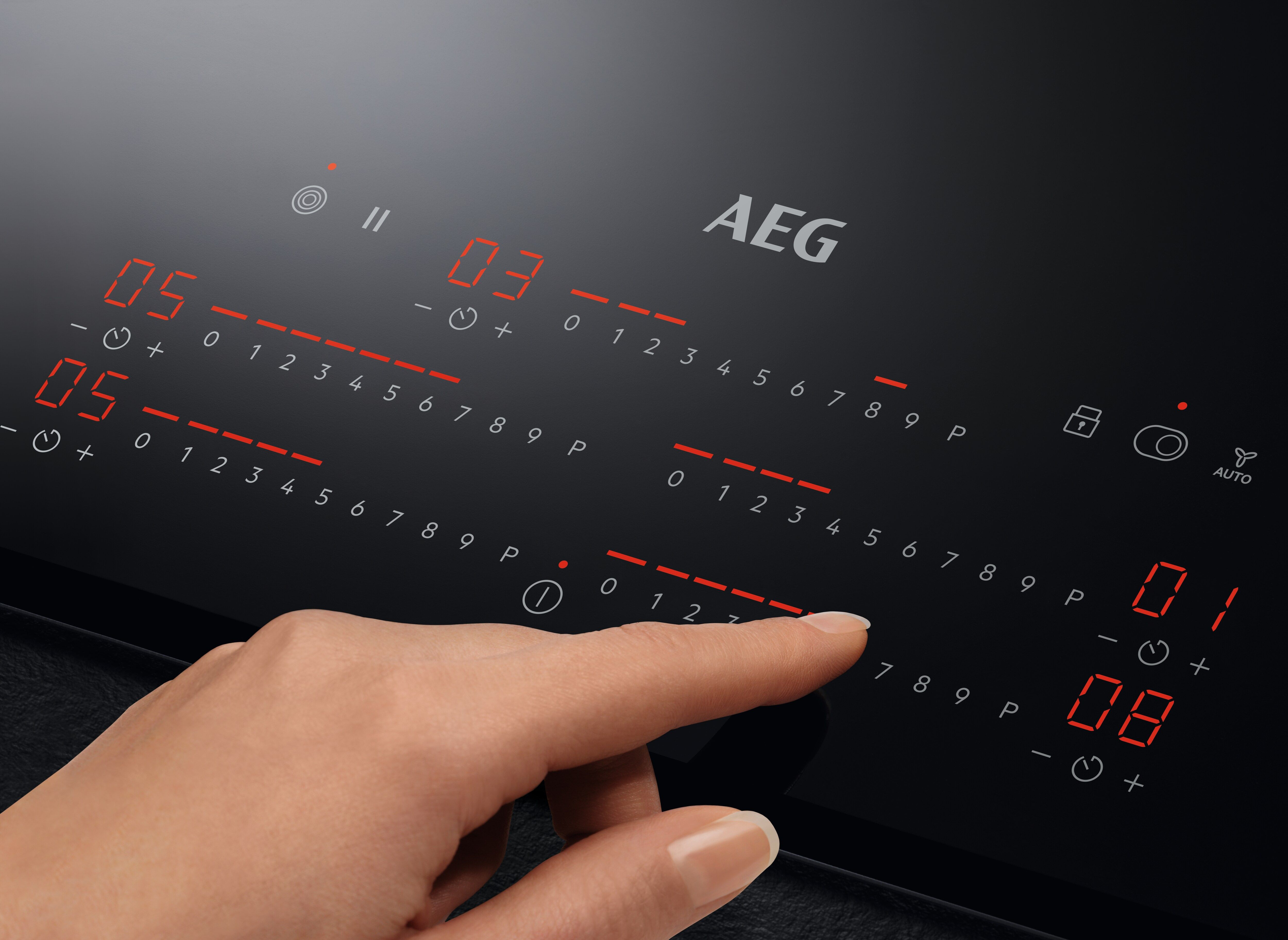 AEG kookplaat inbouw NRP95A07XB afbeelding 4