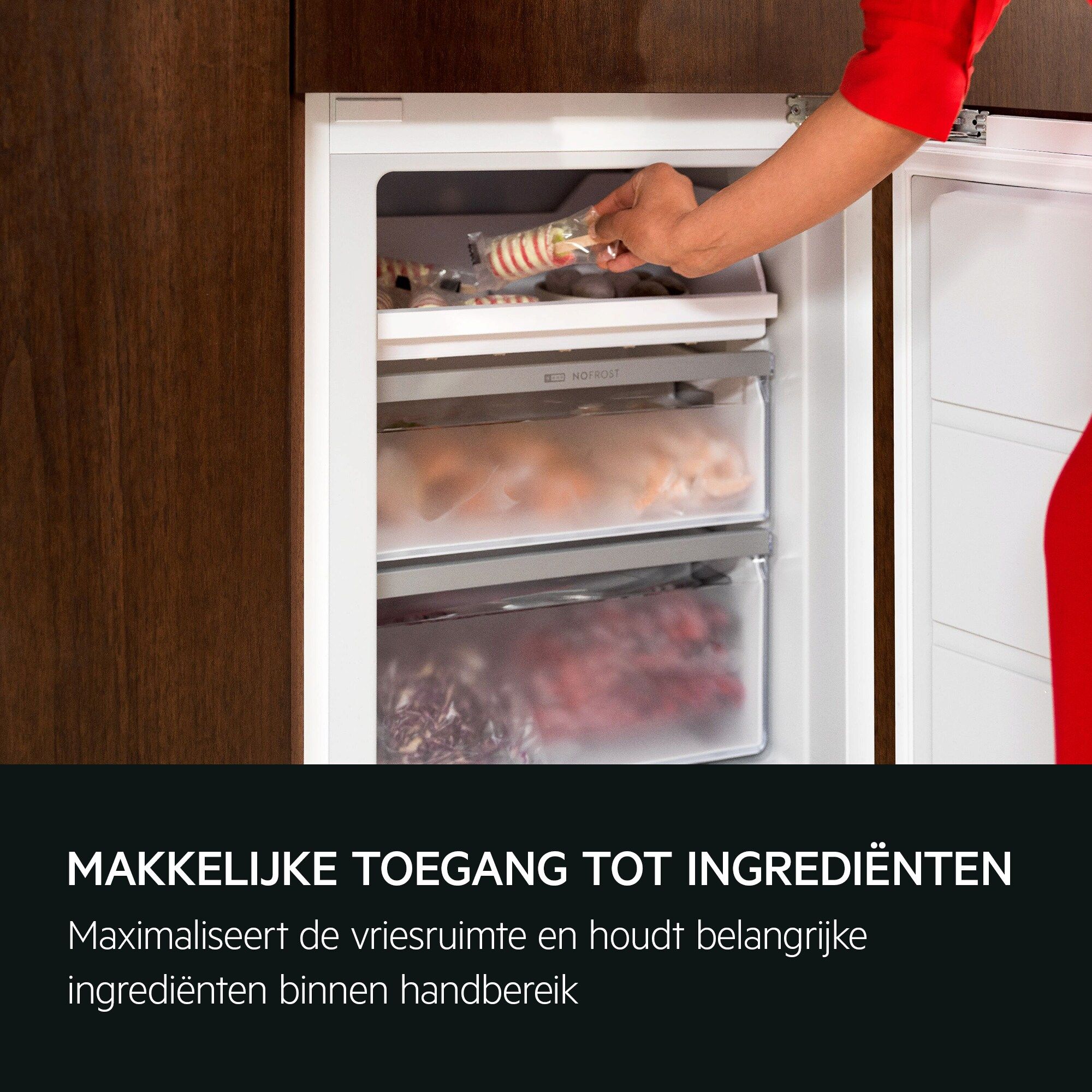 AEG NSC6L181EF inbouw koelkast afbeelding 5