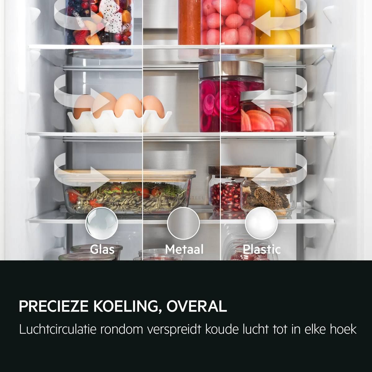 AEG koelkast inbouw NSC7C181ES afbeelding 4