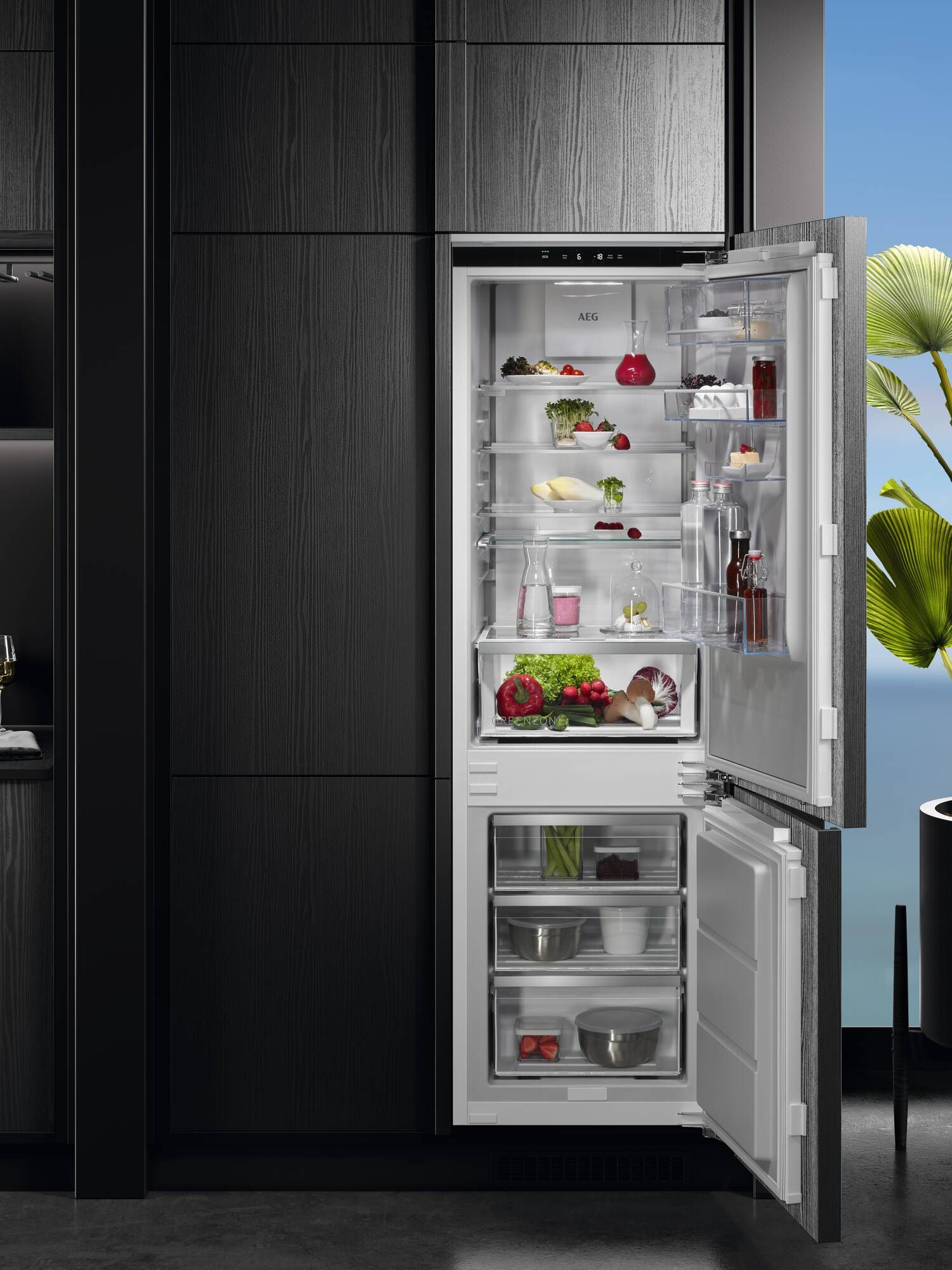 AEG koelkast NSC7M181EC afbeelding 3