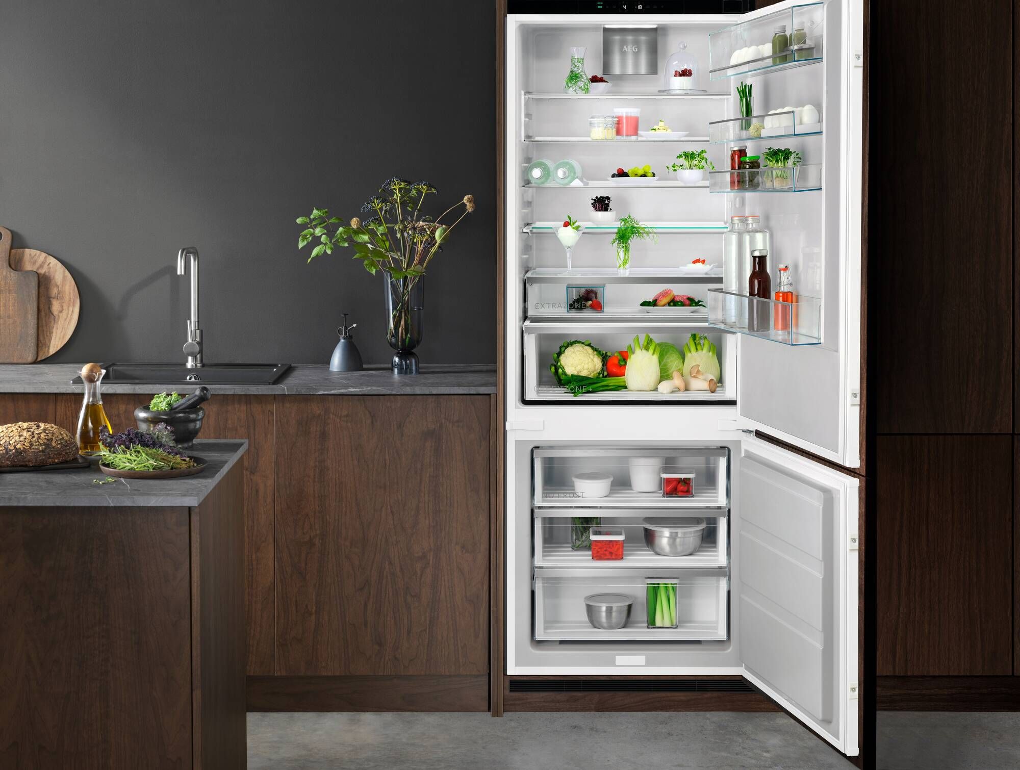 AEG koelkast inbouw NSC7P751CS afbeelding 4