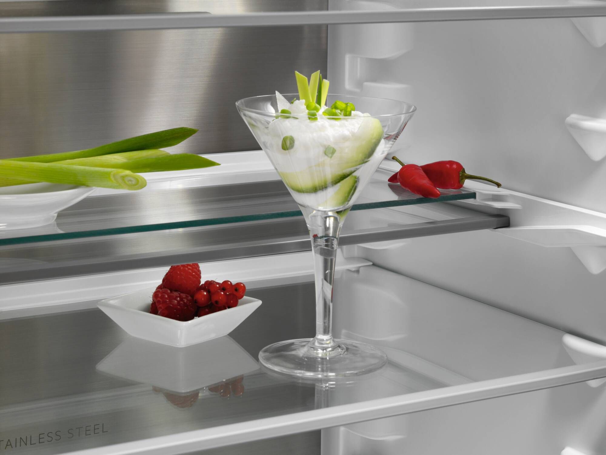 AEG koelkast NSC8M191DS afbeelding 3