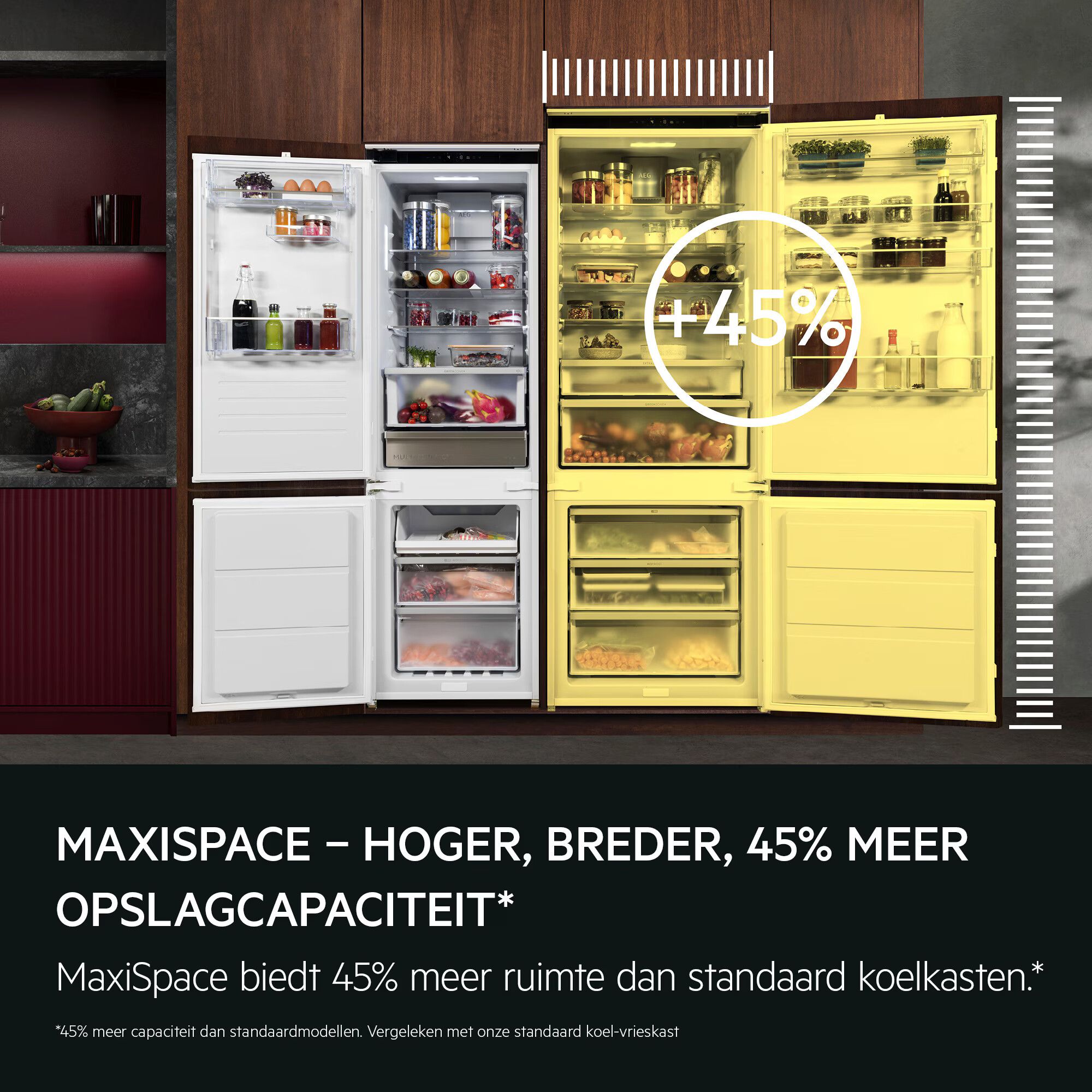 AEG koelkast inbouw NSC8T751DS afbeelding 4