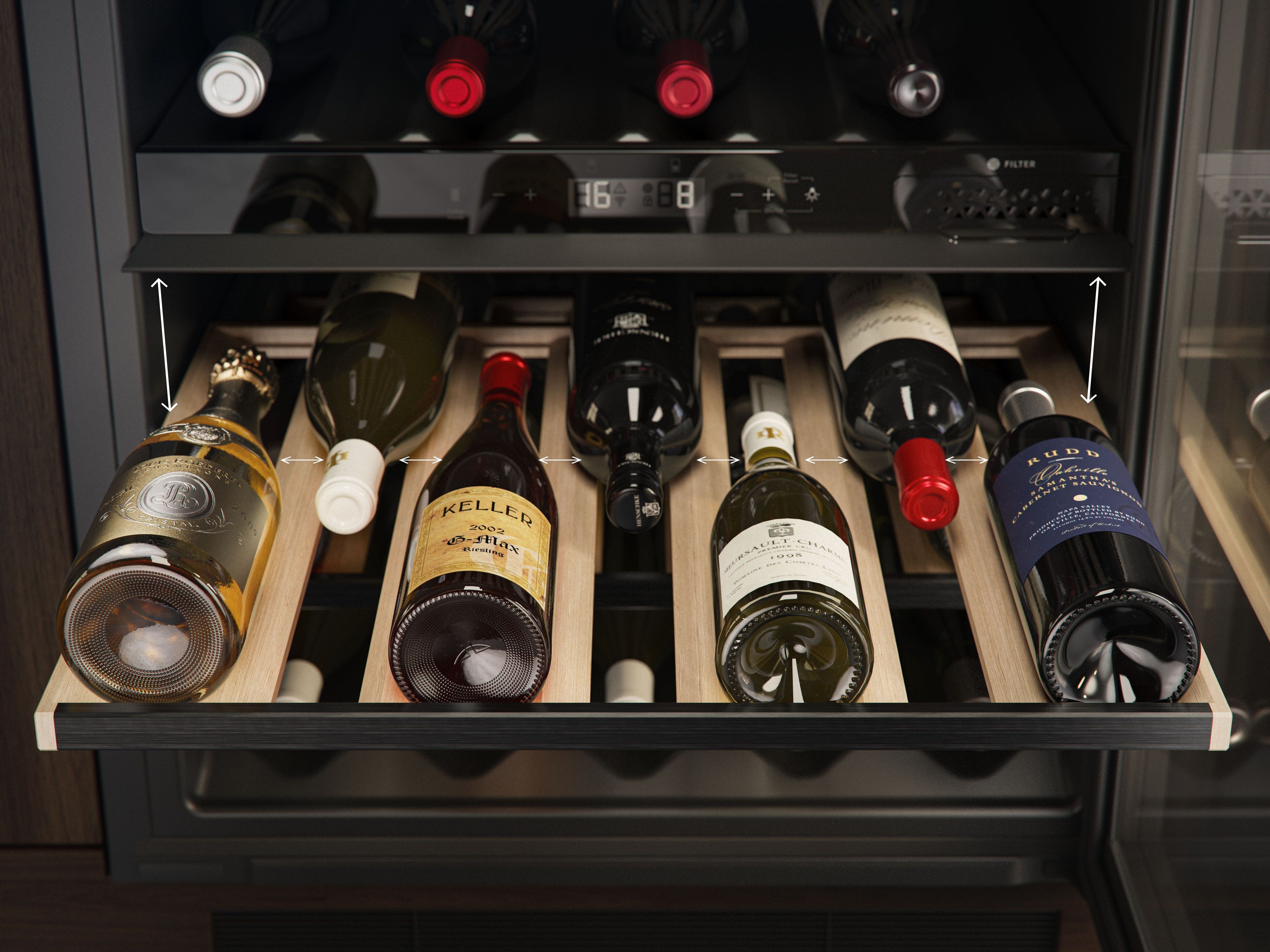 AEG wijnkast inbouw NSW8D826GT afbeelding 4