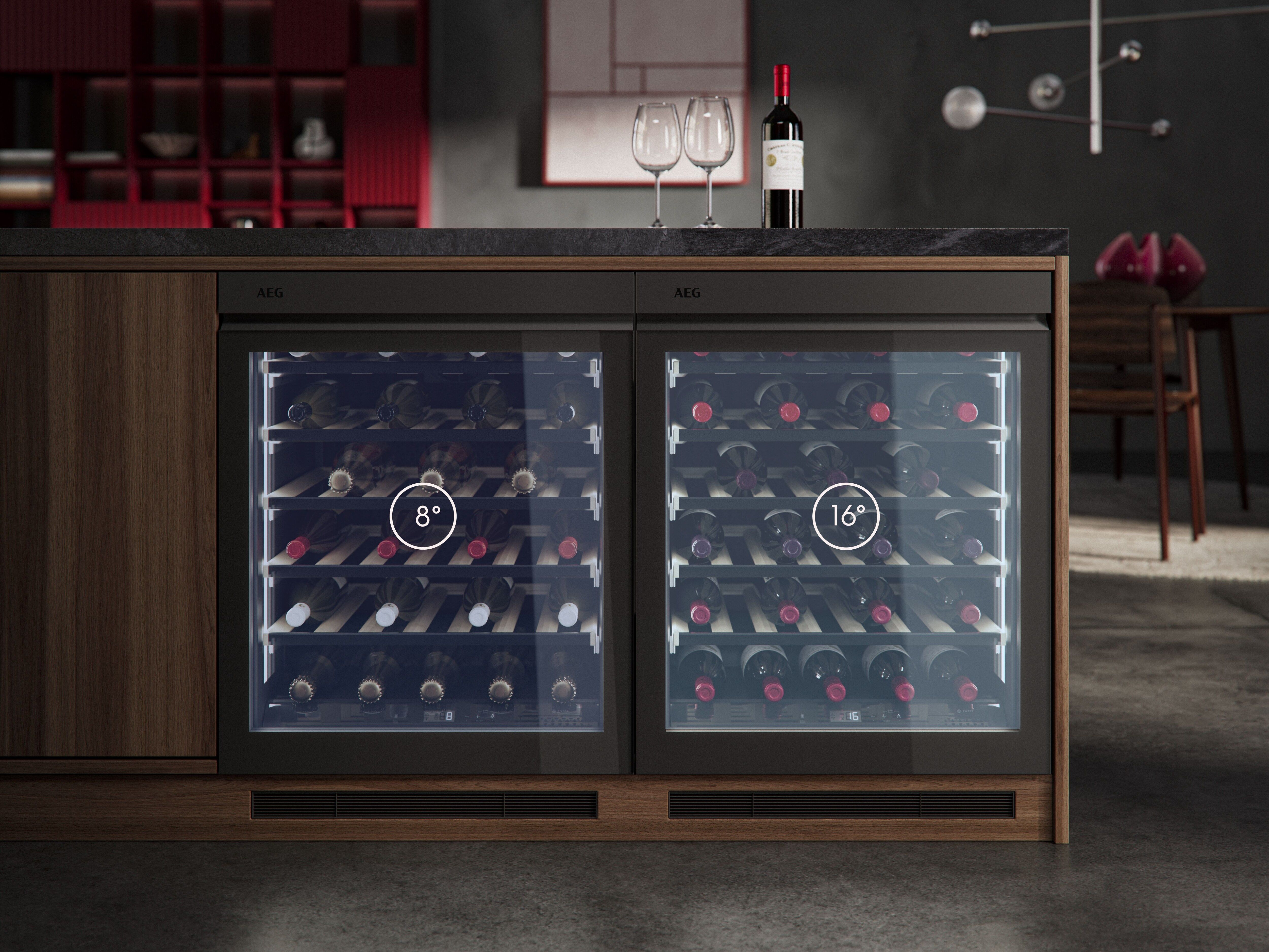 AEG wijnkast NSW8S826GT afbeelding 3