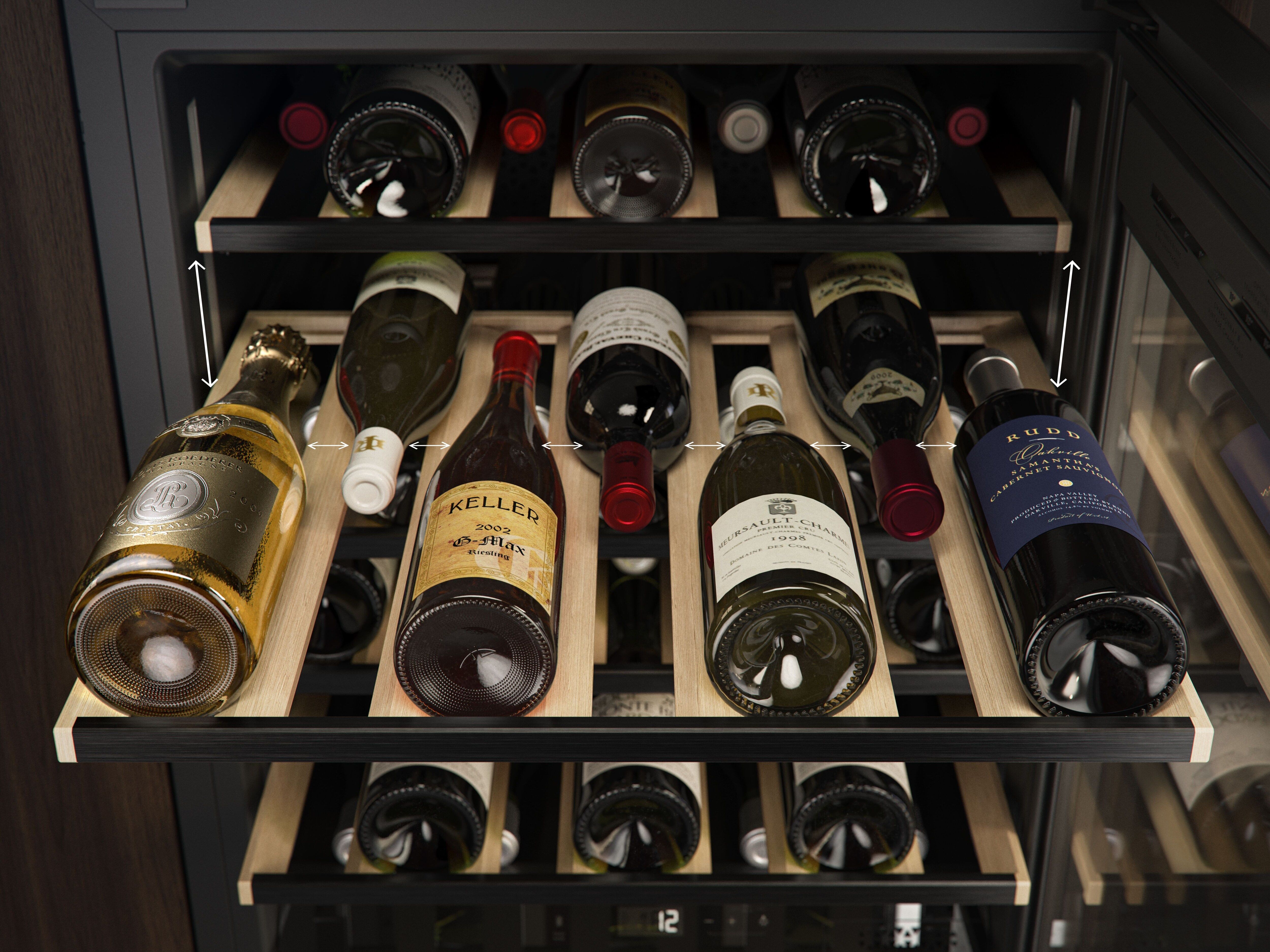 AEG NSW8S826GT inbouw wijnkast afbeelding 5