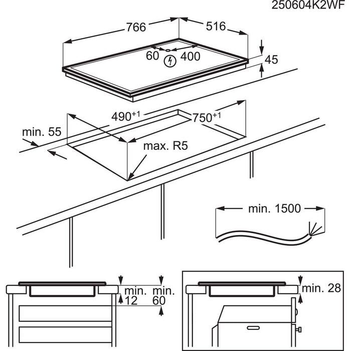 OHI84A07XB van AEG afbeelding 6