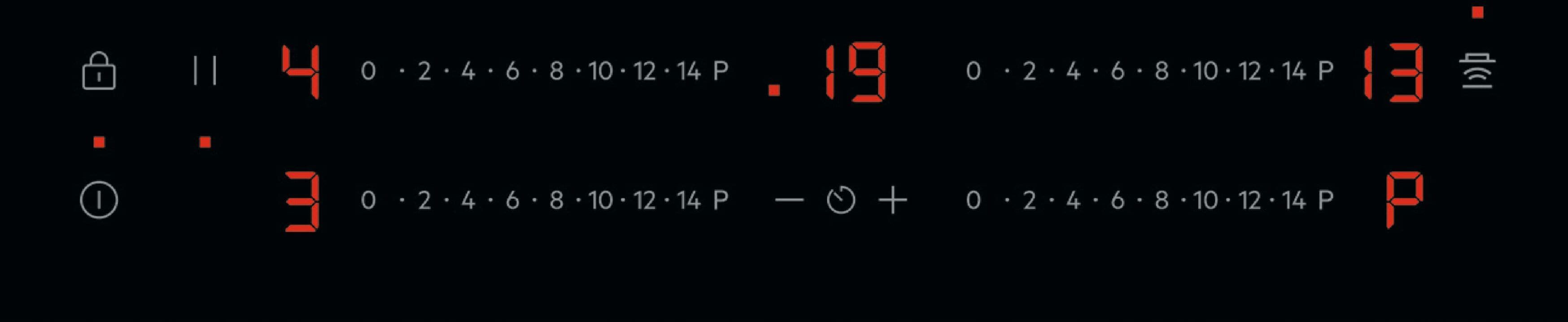 AEG OIO84A00FB inbouw kookplaat afbeelding 5